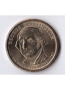2007 - Dollaro Stati Uniti George Washington Zecca P